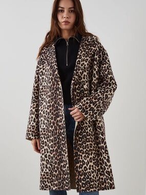 Fashion Staple - Faux Leopard Coat